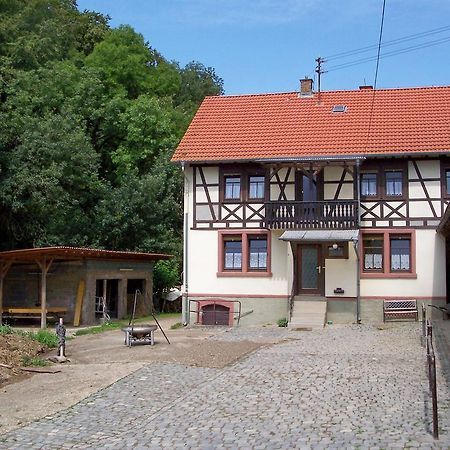 Villa Pferdehof und Wanderreitstation Dörsam Mörlenbach Exterior foto