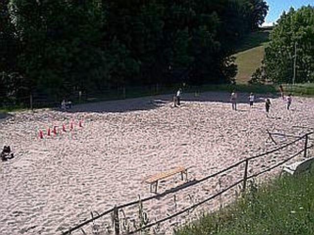 Villa Pferdehof und Wanderreitstation Dörsam Mörlenbach Exterior foto